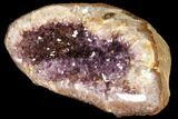 Beautiful, Purple Amethyst Geode - Uruguay #87457-1